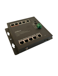 interruptor industrial 8p fe poe + 2p ge + 1p sfp 96w/13.6gbps